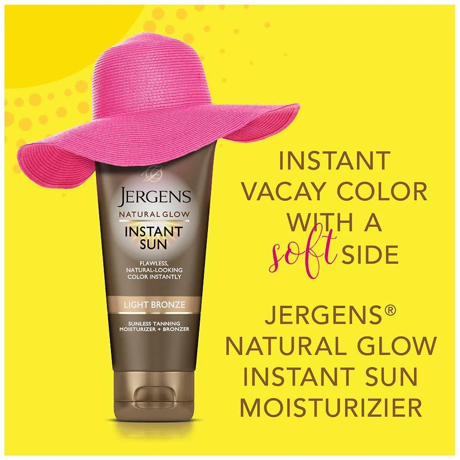 Jergens Natural Glow Instant Sun Bronzing Moisturizer 5