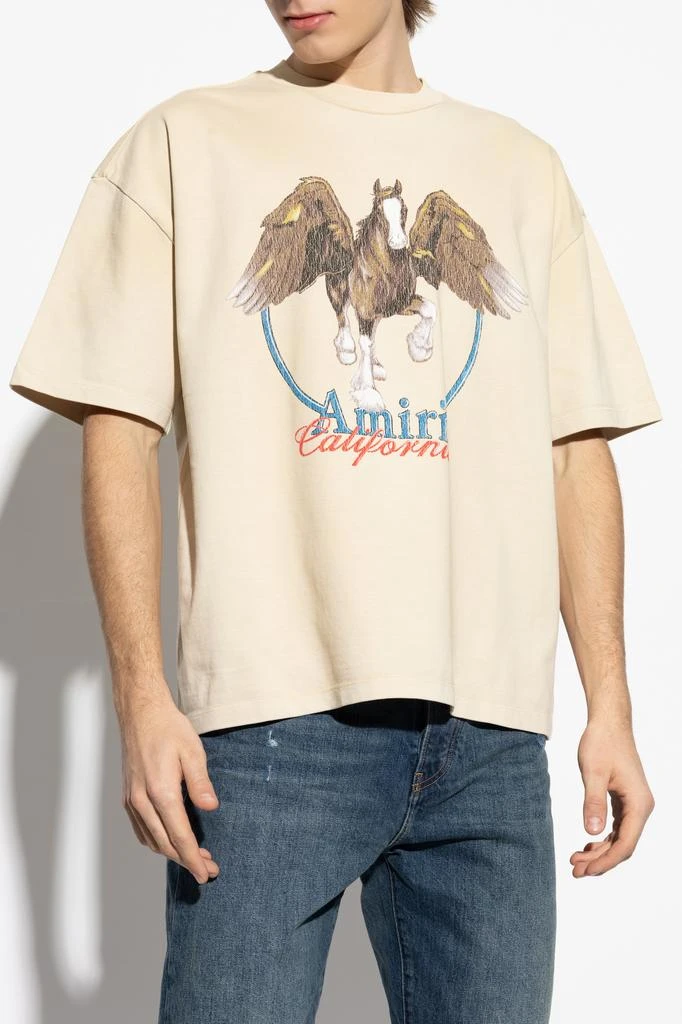 AMIRI T-shirt with colorful print 3