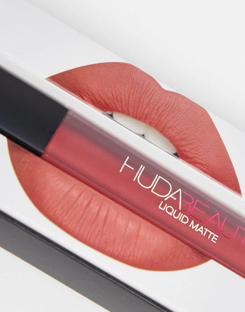 Huda Beauty Huda Beauty Liquid Matte Ultra-Comfort Transfer-proof Lipstick - Icon 3