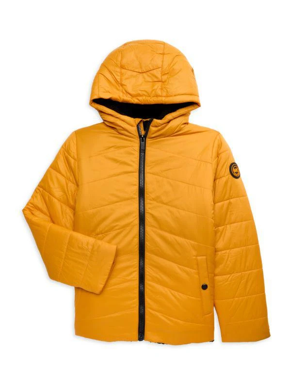 Michael Kors Boy's Padded Hooded Jacket 1