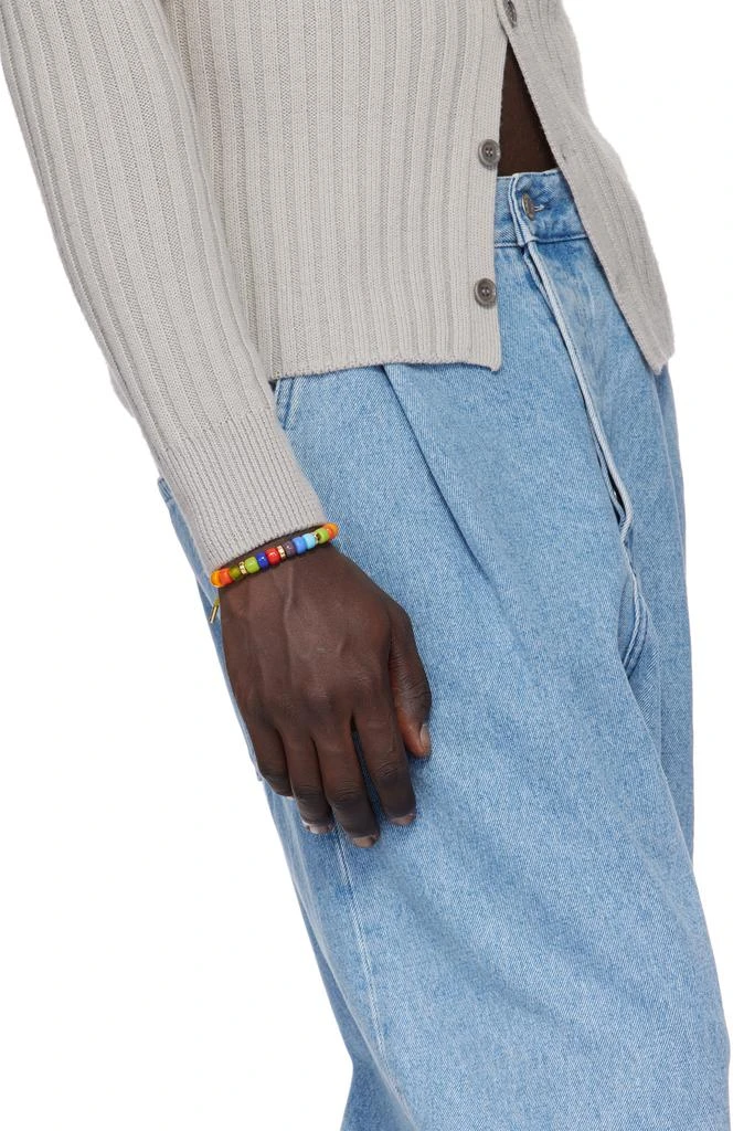 Eliou SSENSE Exclusive Multicolor Simon Bracelet 3