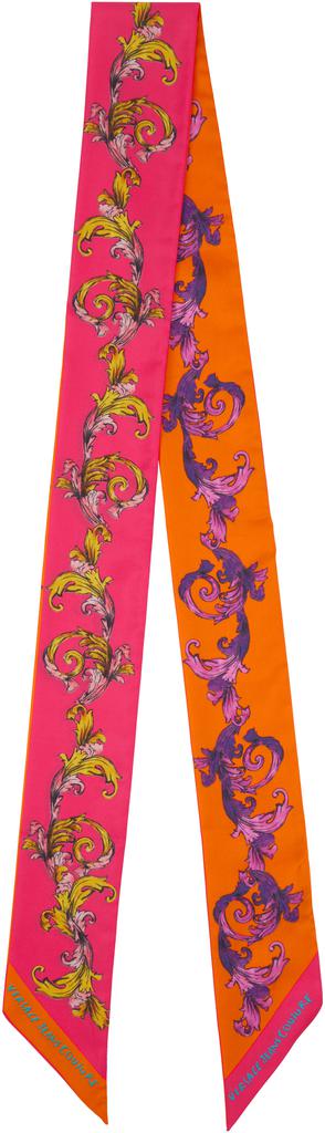 VERSACE TREASURE LARGE SILK FOULARD – On Sale Now with Up to