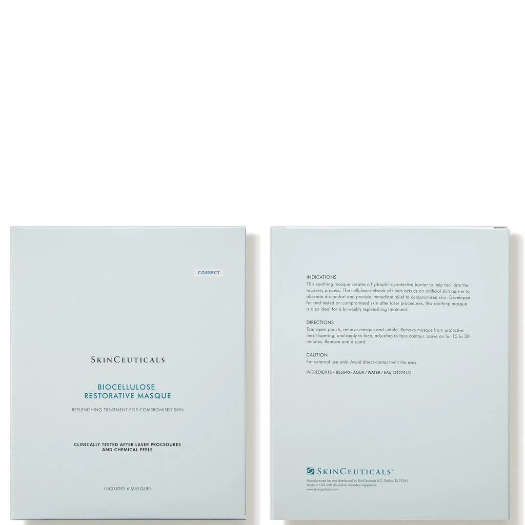 SkinCeuticals SkinCeuticals Biocellulose Restorative Sheet Mask 4