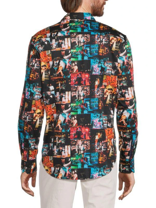 Robert Graham Novak Jazz Club Sport Shirt 2