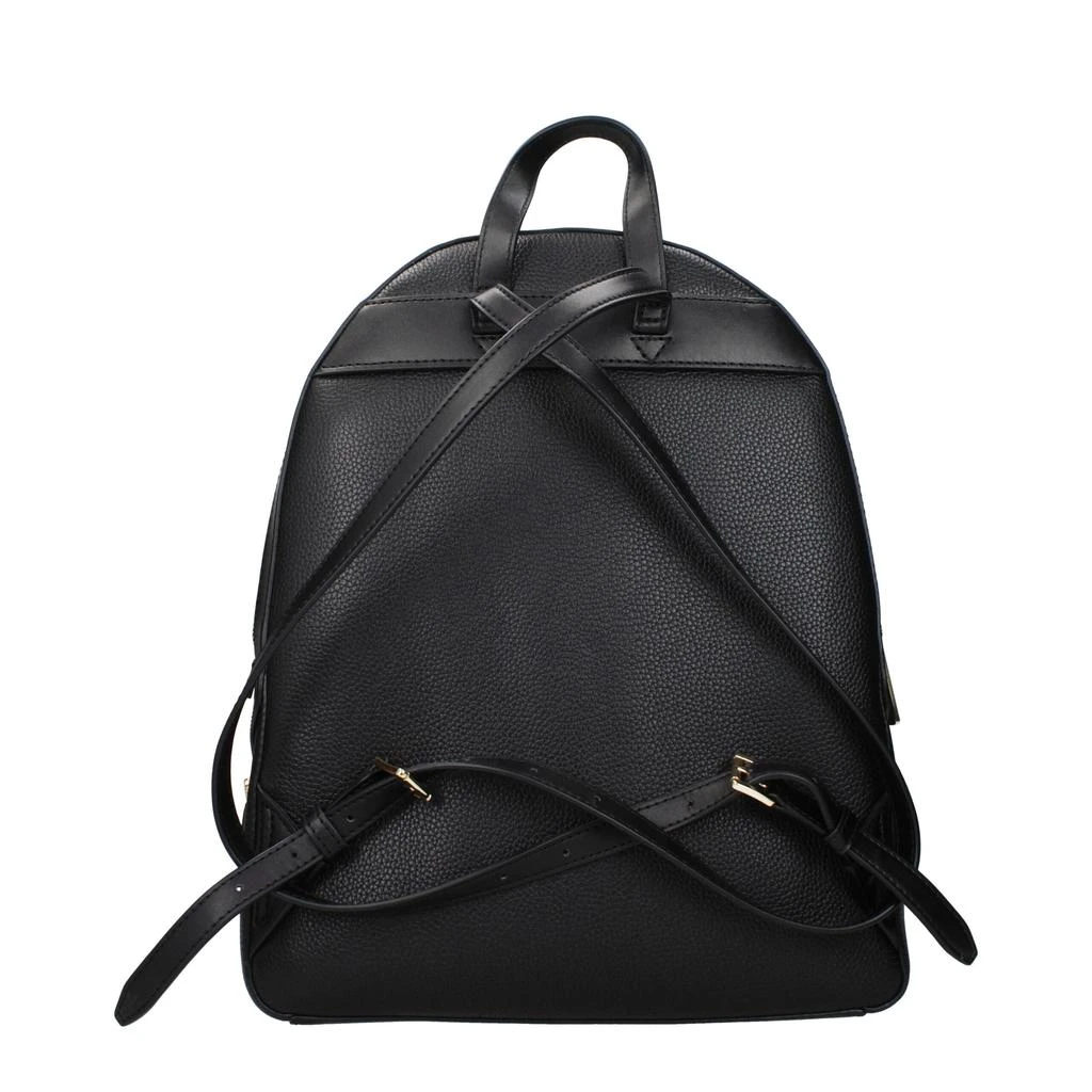 Michael Kors Michael Kors Black Leather Backpack 3