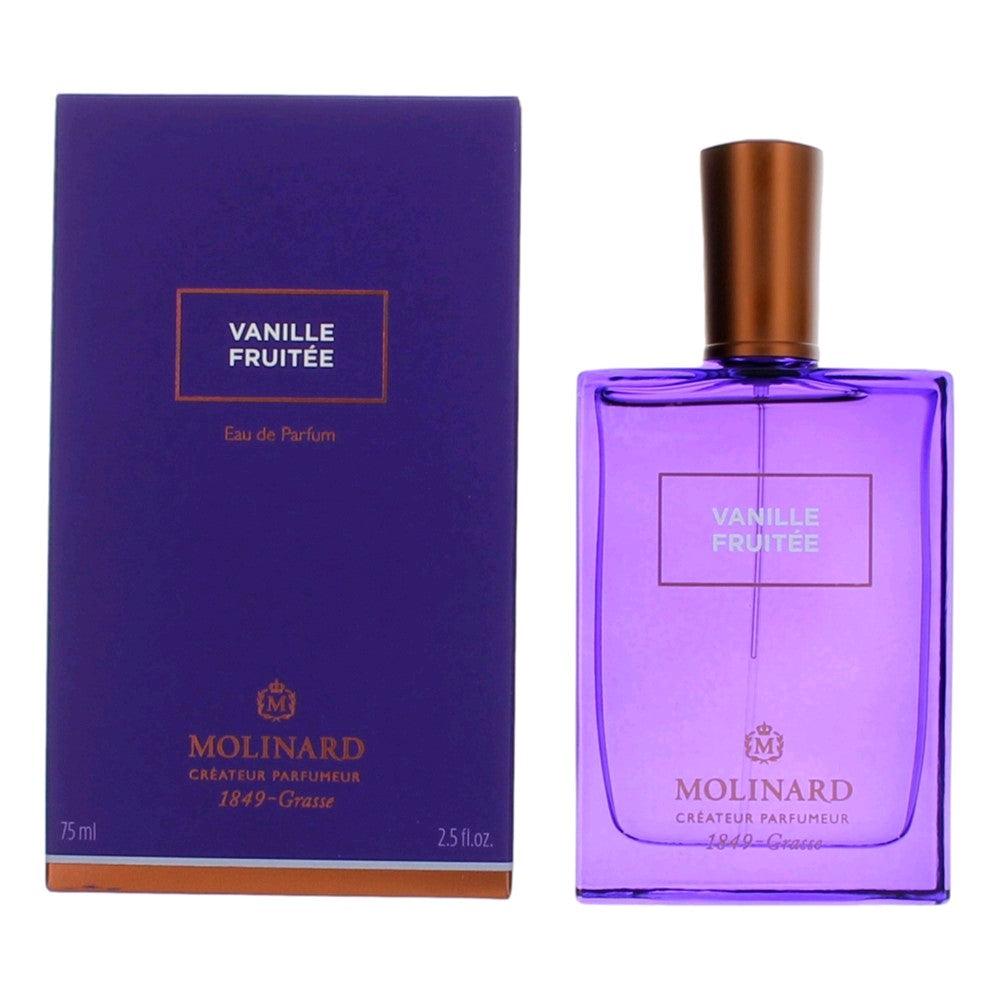 MOLINARD Vanille Fruitee by , 2.5 oz Eau De Parfum Spray for Women