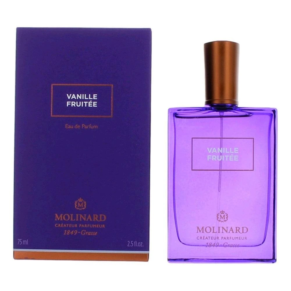 MOLINARD Vanille Fruitee by , 2.5 oz Eau De Parfum Spray for Women 1