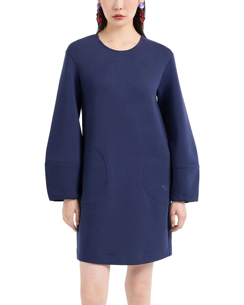 Emporio Armani Double Jersey Dress 1