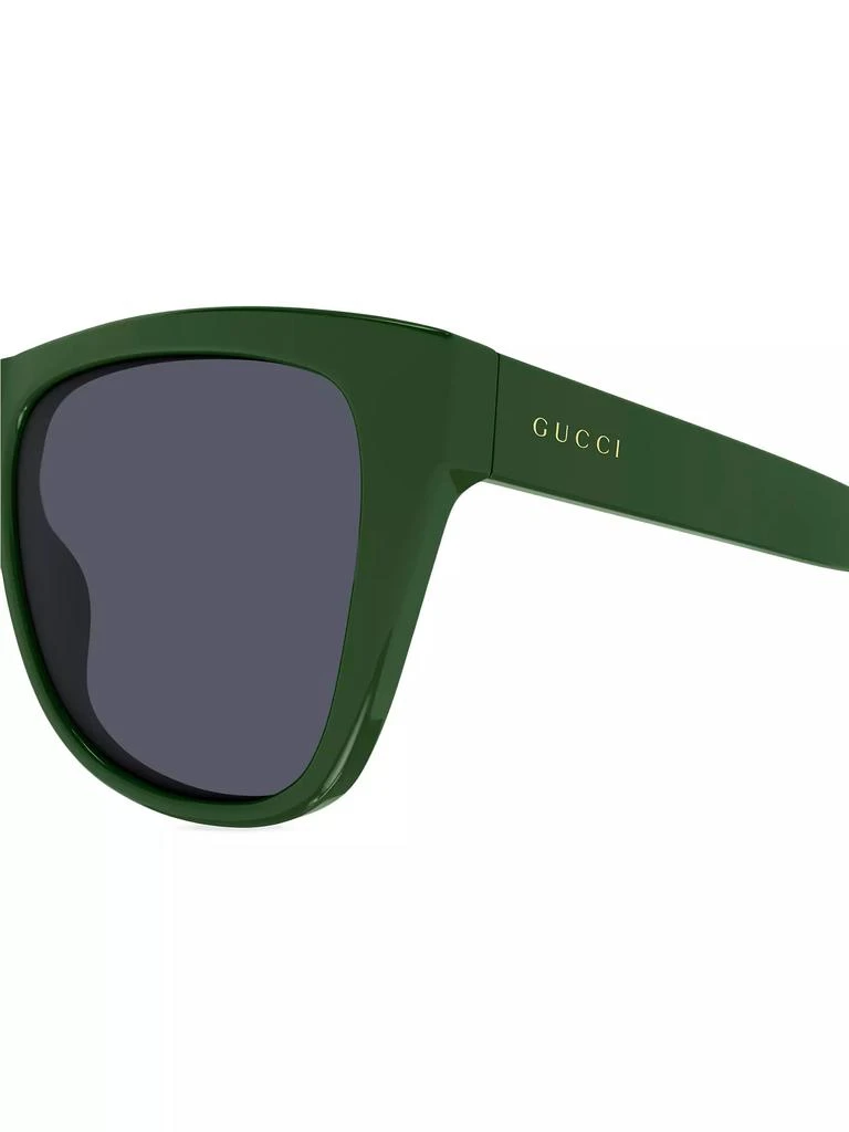 Gucci Minimal Navigator Injection Sunglasses 3