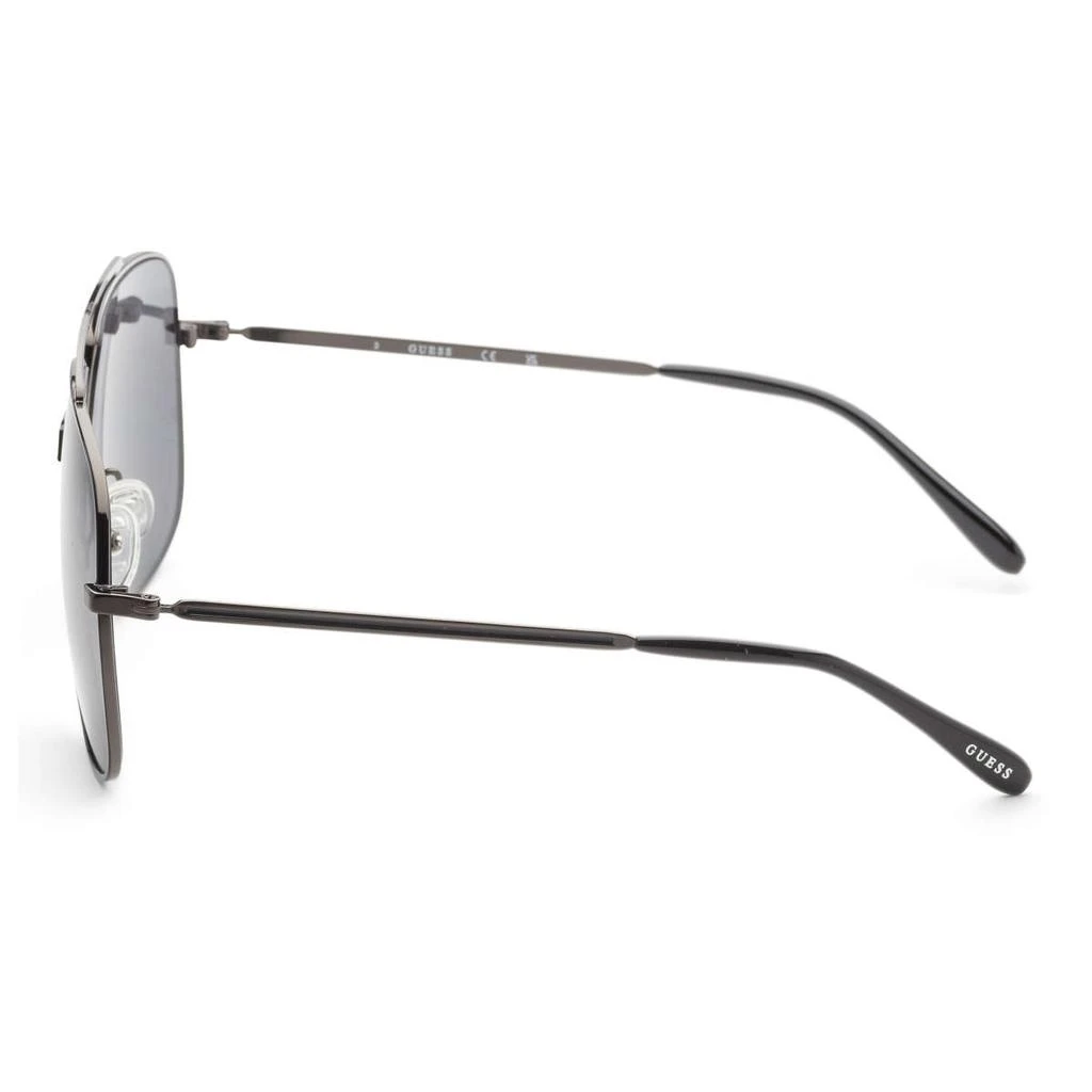 GUESS Guess Factory Men's Grey Aviator Sunglasses 2