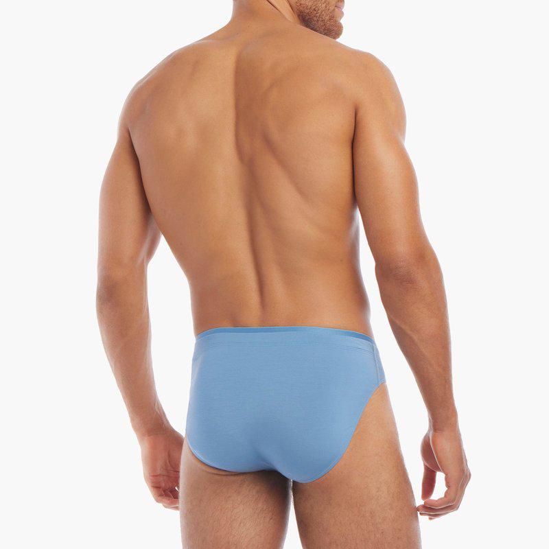2(x)ist Modal Low-Rise Brief Lichen Blue