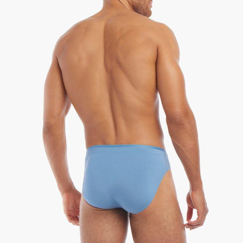 2(x)ist Modal Low-Rise Brief Lichen Blue 2