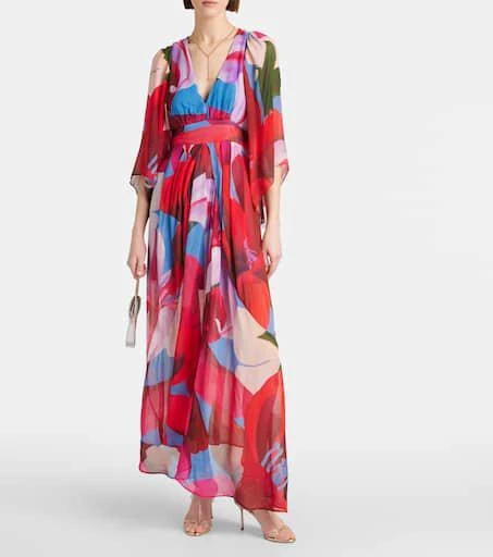 Farm Rio Floral maxi dress 2