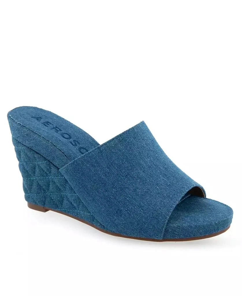 Aerosoles Women's Pierce Open Toe Wedge Sandals 1