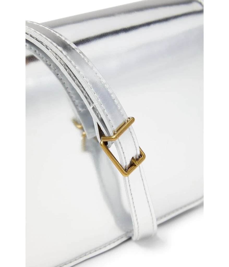 Madewell The Toggle Flap Crossbody Bag in Specchio Leather 4