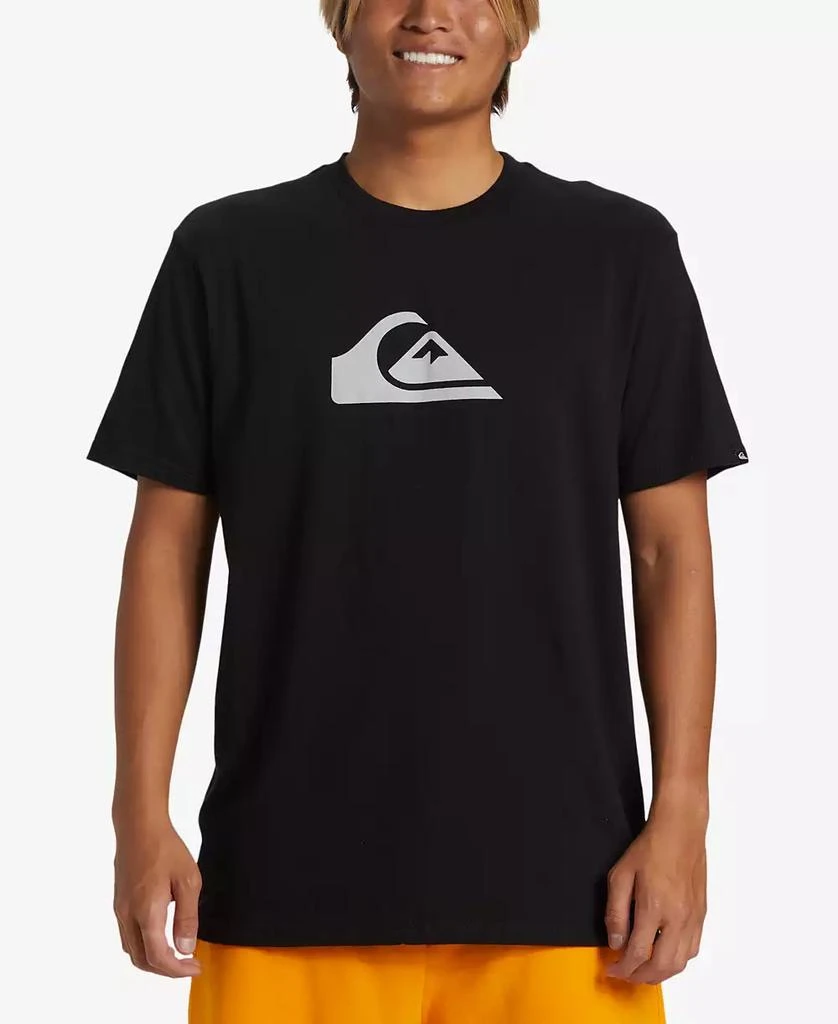 Quiksilver Men's Comp Logo Mt0 Short Sleeve T-shirt 1