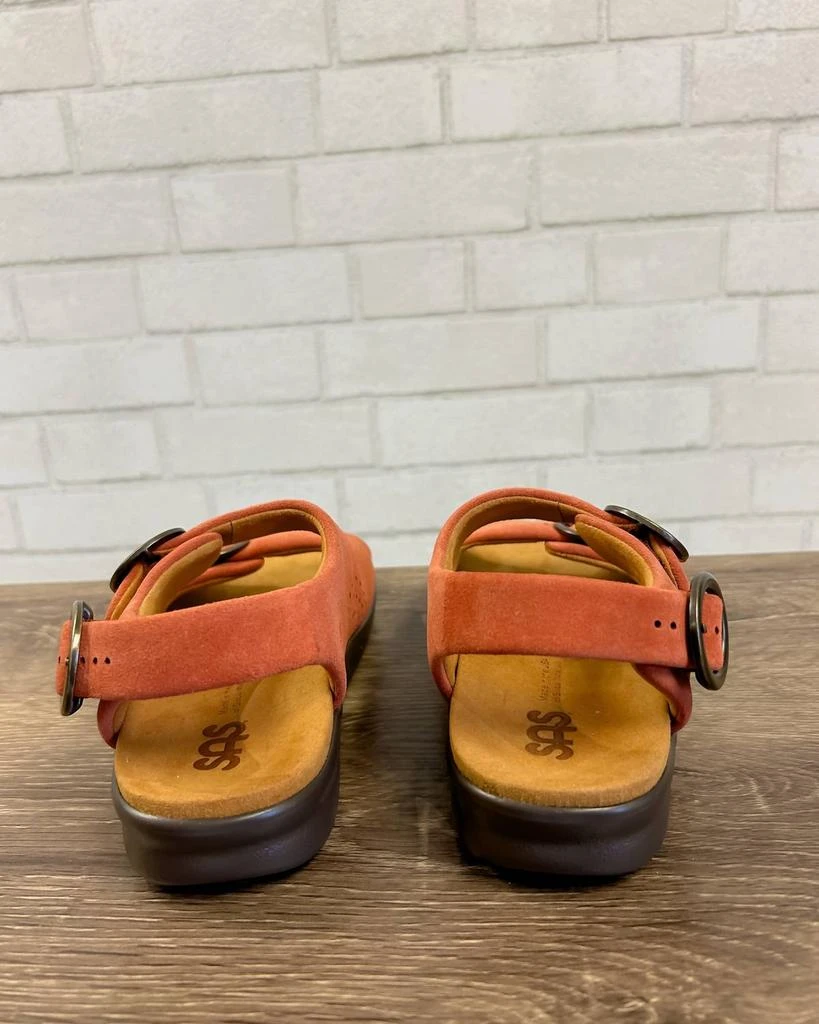 SAS Women's Relaxed Sandal In Rust 2