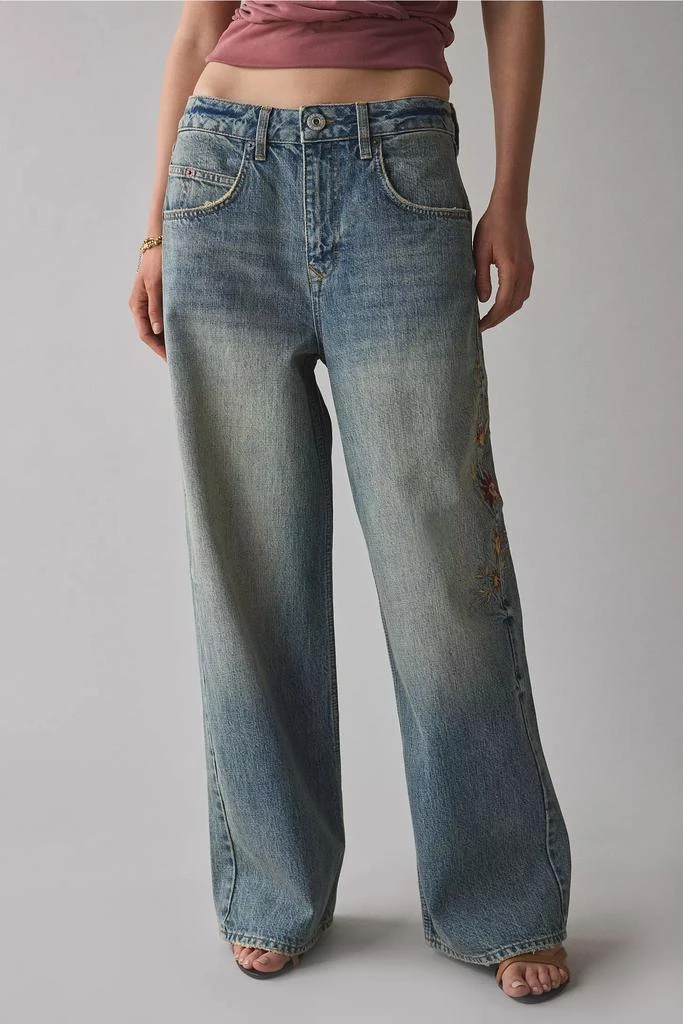 BDG BDG Jaya Embroidered Baggy Boyfriend Jean 3