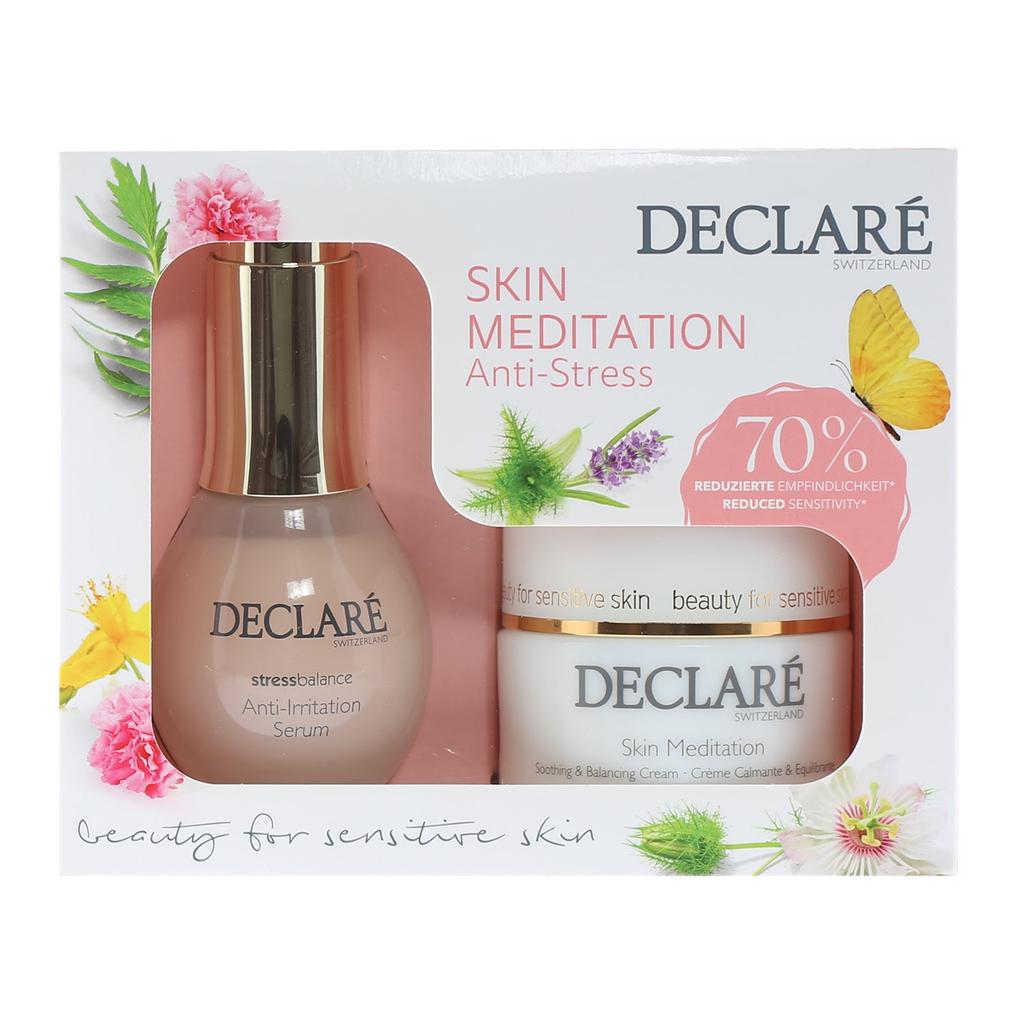 DECLARE STRESS BALANCE SETANTI IRRTAT SERUM/SKIN MEDITAT