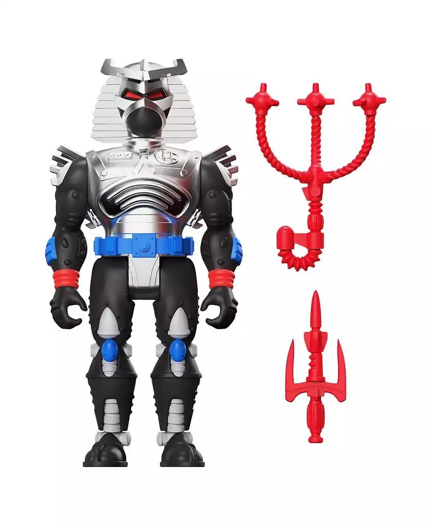 Super 7 Chrome Dome Teenage Mutant Ninja Turtles ReAction Figure - Wave 6 2