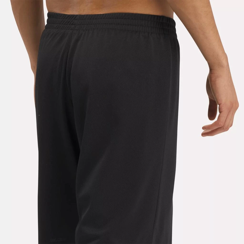Reebok Men's Basketball Open-Hole Mesh Shorts 5