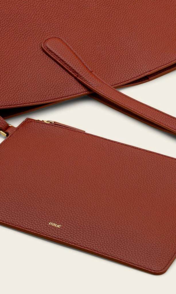 Italic Sienna Leather Everyday Tote 3