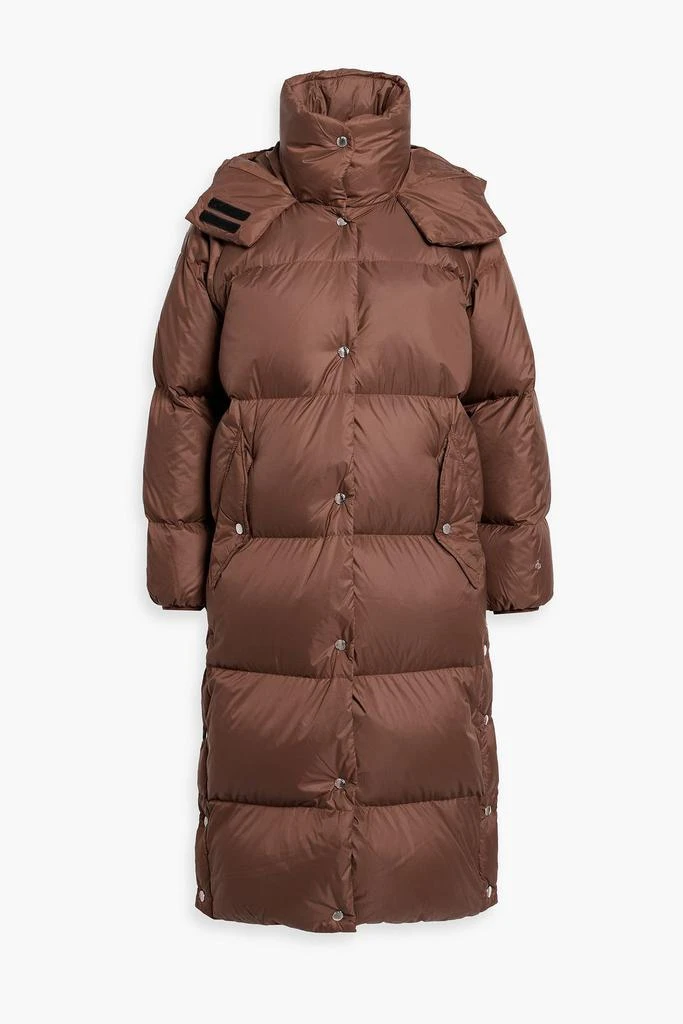 RAG & BONE Joelle quilted shell hooded down coat 1