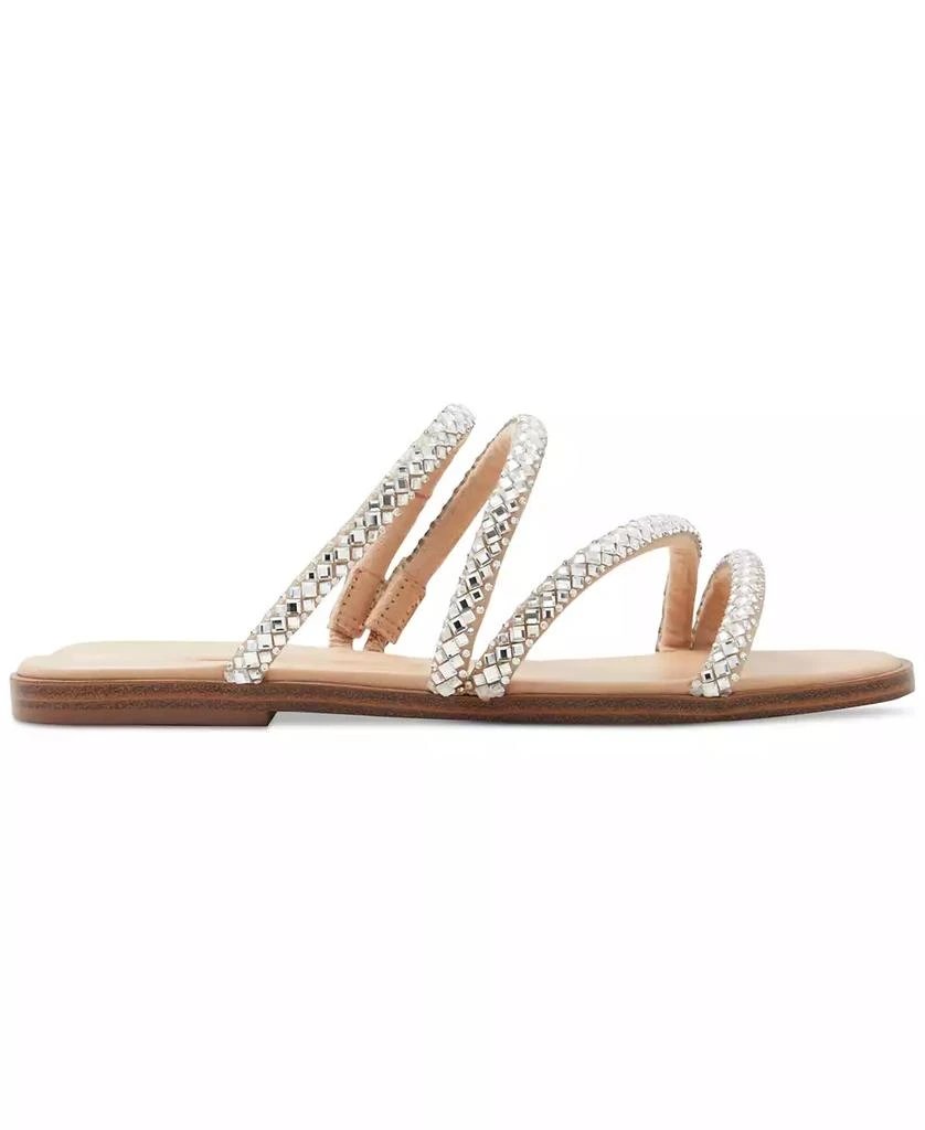ALDO Women's Triton Rhinestone Strappy Slide Sandals 2