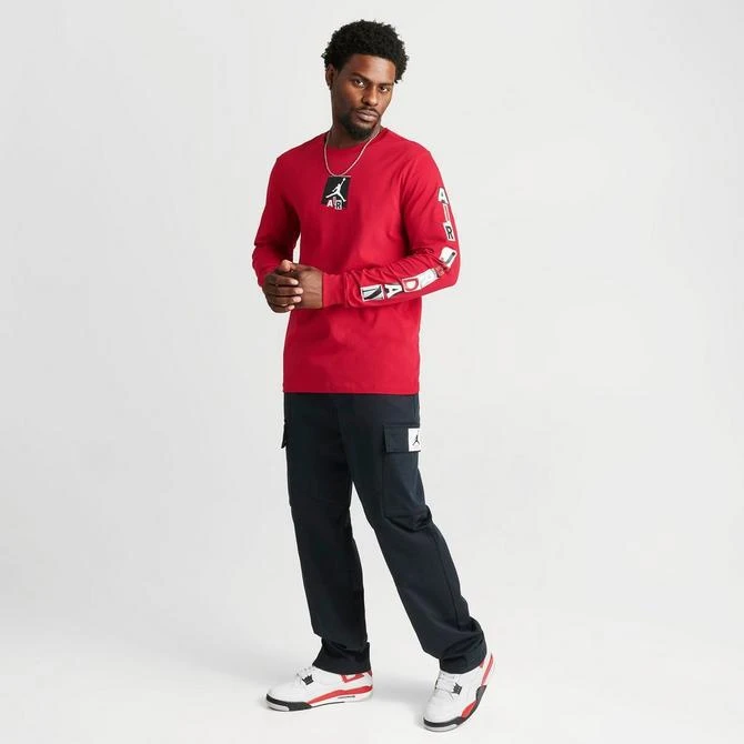 Jordan Men's Jordan Brand Graphic Long-Sleeve T-Shirt 2