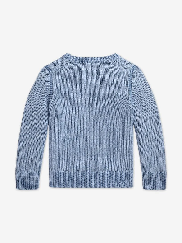 Ralph Lauren Ralph Lauren Boys Flag Jumper in Blue 2