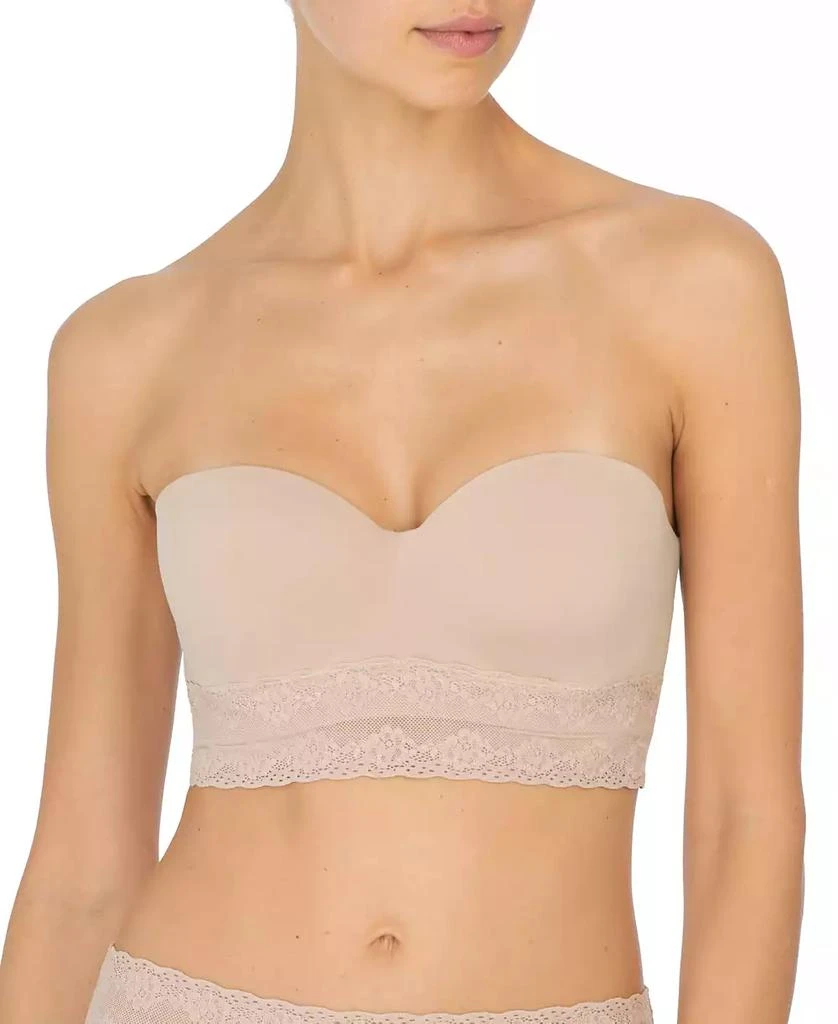 Natori Women's Bliss Perfection Strapless Contour Underwire Bra 729154 1