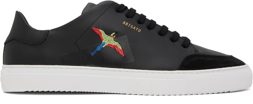 Axel Arigato Black Clean 90 Bird Sneakers 1