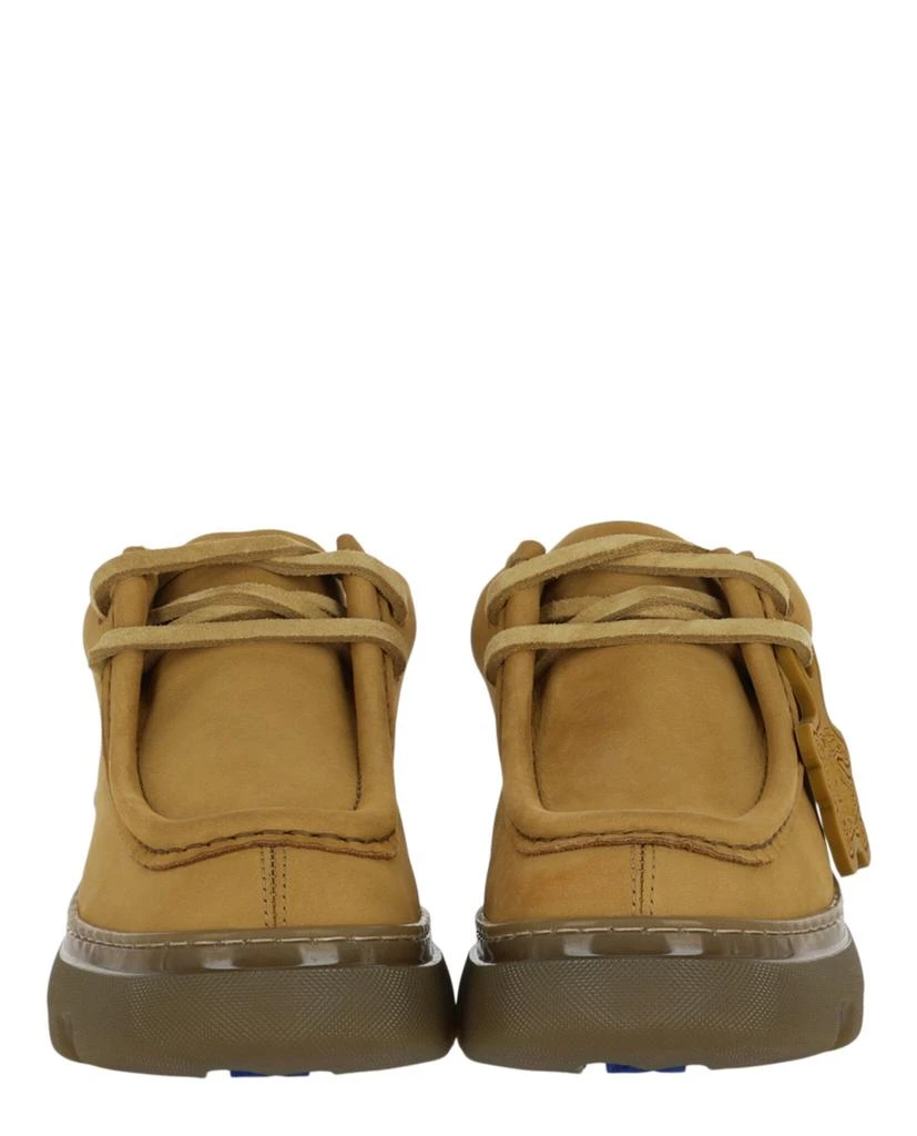 Burberry Nubuck Creeper Shoes 5