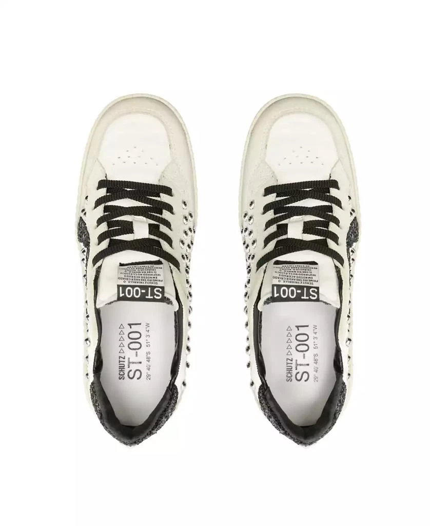 Schutz Women's St-001 Rock Sneakers 11