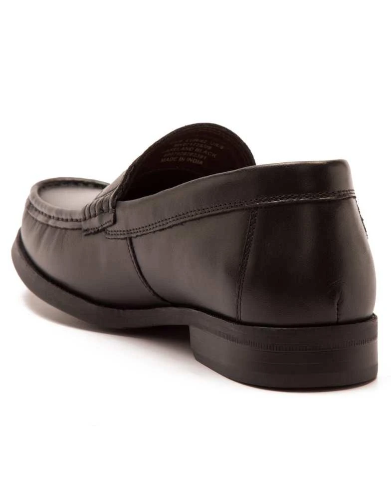 Thomas Crick THOMAS CRICK 'LAKELAND' men's slip-on formal leather loafer shoes in black 2