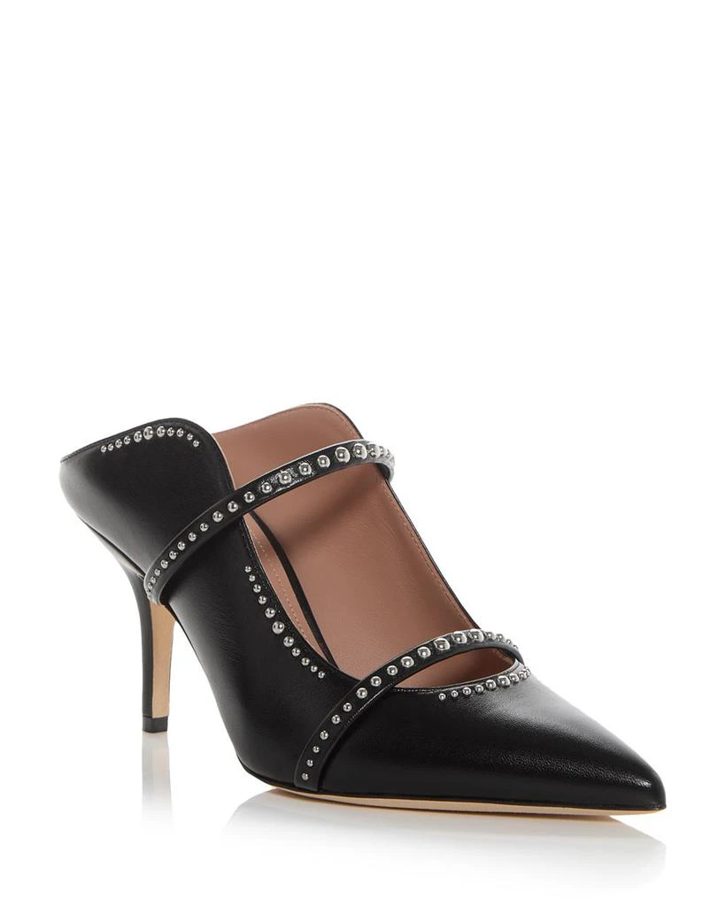 Malone Souliers Women's Maureen Embellished Pointed Mules 1