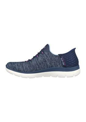 SKECHERS Slip Ins Summits Sneakers   Dazzling Haze 2
