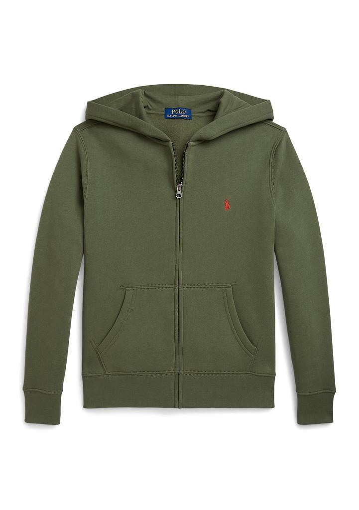 Ralph Lauren Boys 8-20 Fleece Full-Zip Hoodie