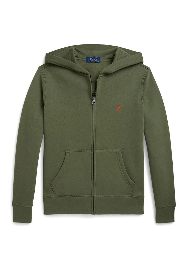 Ralph Lauren Boys 8-20 Fleece Full-Zip Hoodie 1