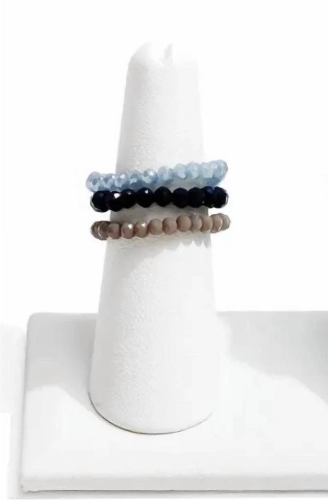 Splendid Iris Splendid Iris - Women
s Crystal Rings Bracelet 2