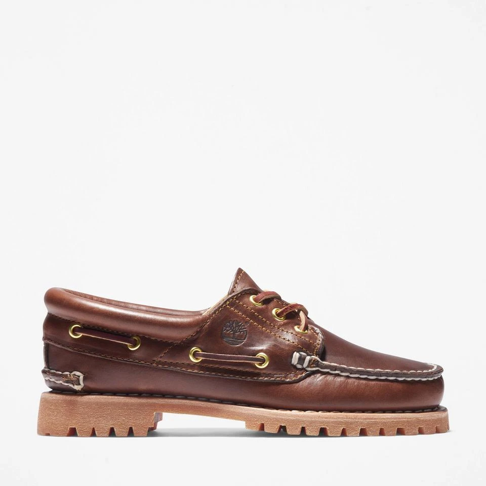 Timberland TIMBERLAND WOMEN'S NOREEN LEATHER BOAT SHOES 1
