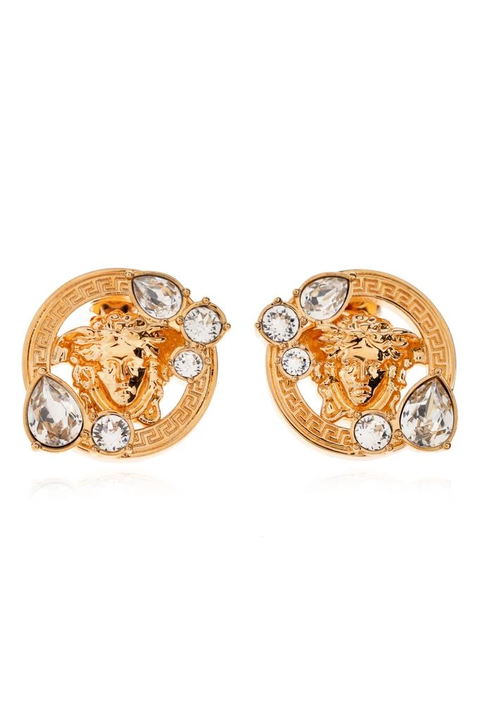 Versace Earrings with shimmering crystals