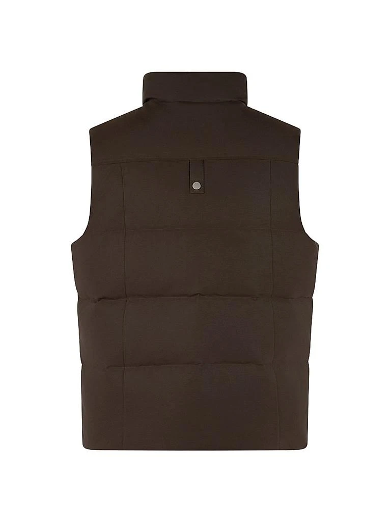 Moose Knuckles Originals Westmount Stand-Collar Puffer Vest 3