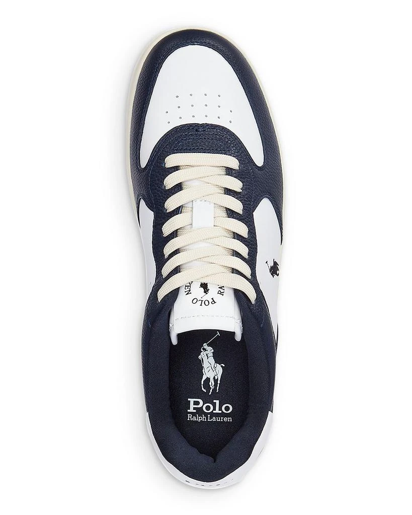 Polo Ralph Lauren Men's Masters Court Lace Up Sneakers 3