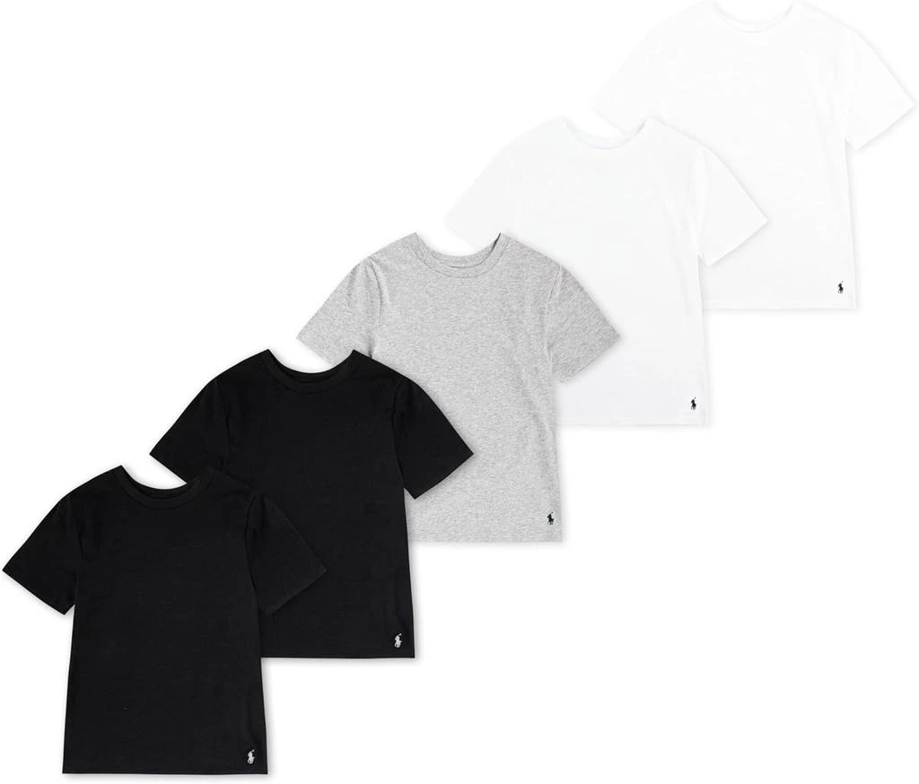 Ralph Lauren Polo Ralph Lauren Boys' Multi-Pack Short Sleeve Undershirt