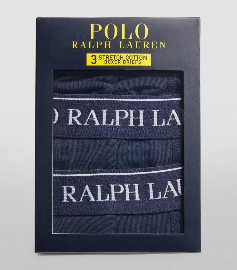 Ralph Lauren Stretch-Cotton Boxer Briefs (Pack of 3) 4
