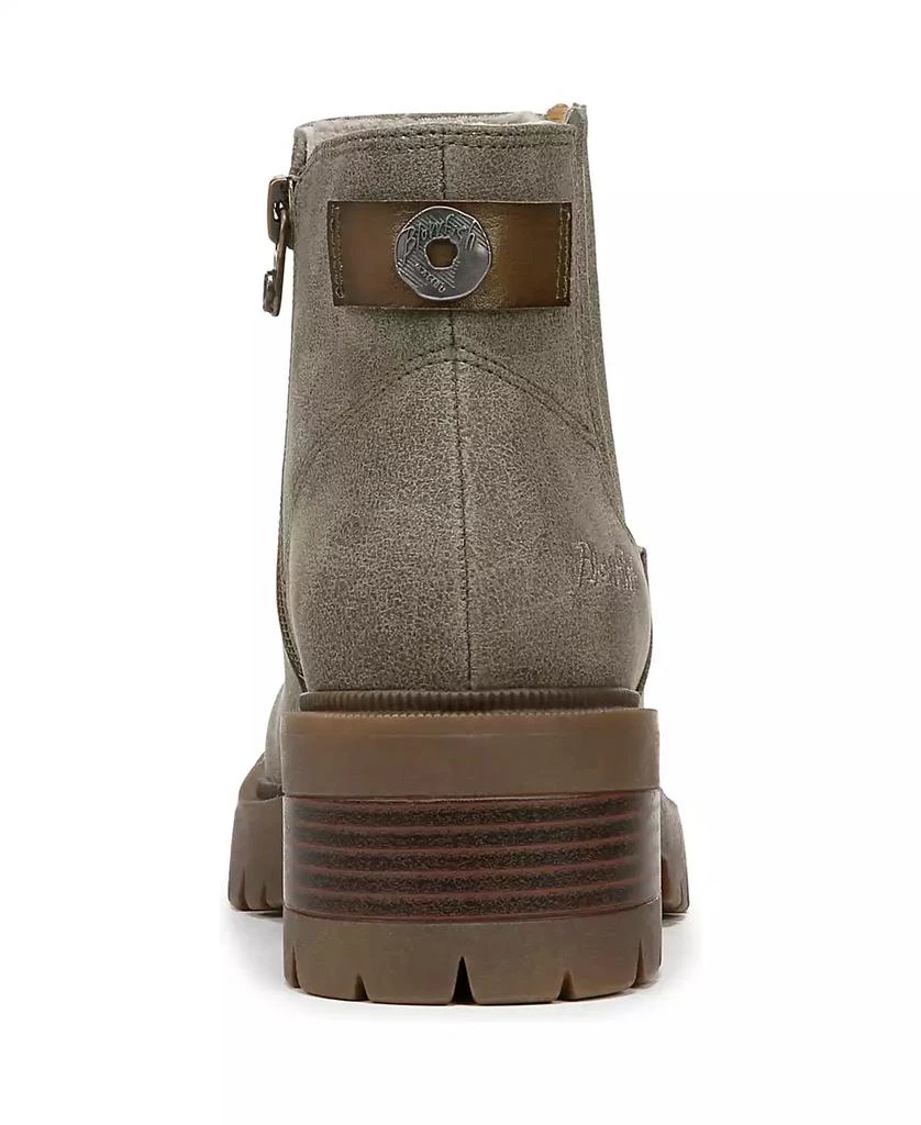 Blowfish Malibu Women's Joy Lug Sole Chelsea Booties 3