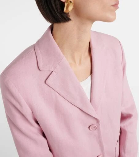 'S Max Mara Linen blazer 5