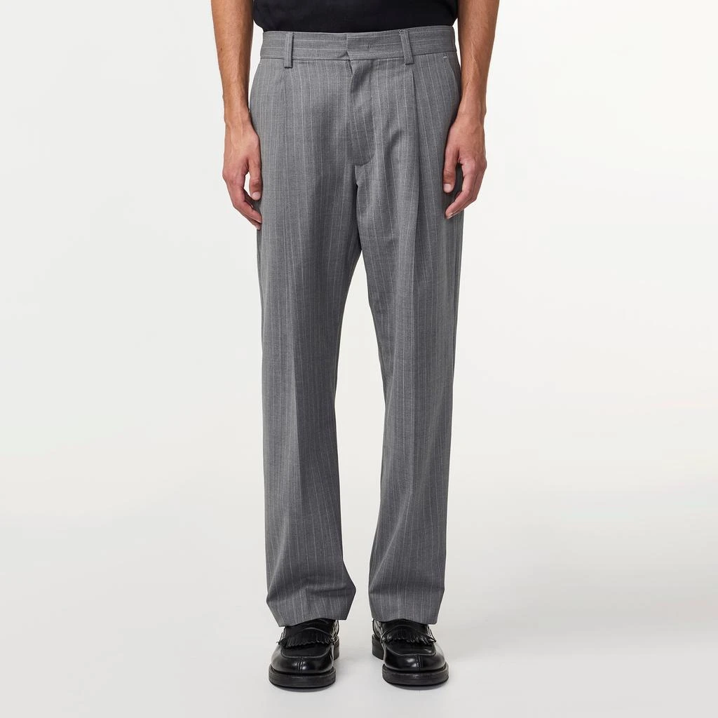NN07 Kay Pinstriped Woven Trousers 1