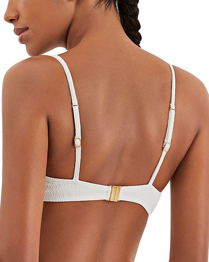 Vix Swimwear Naya Nissi Eyelet Bikini Top
